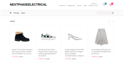 Desktop Screenshot of nextphaseelectrical.co.uk