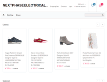 Tablet Screenshot of nextphaseelectrical.co.uk